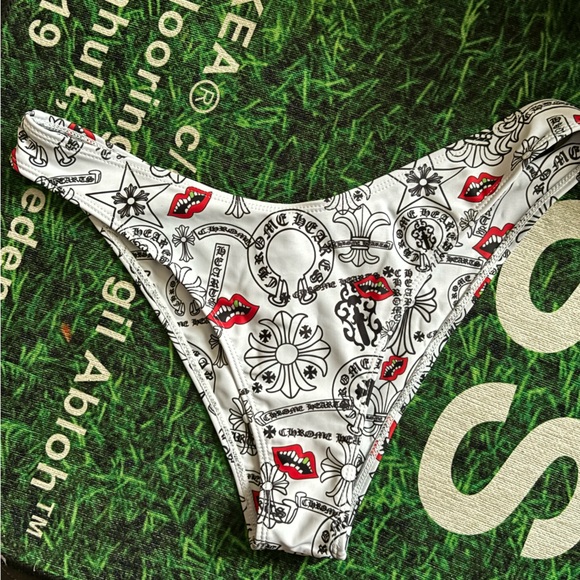 Chrome Hearts Matty Boy bikini bottoms - Picture 1 of 5